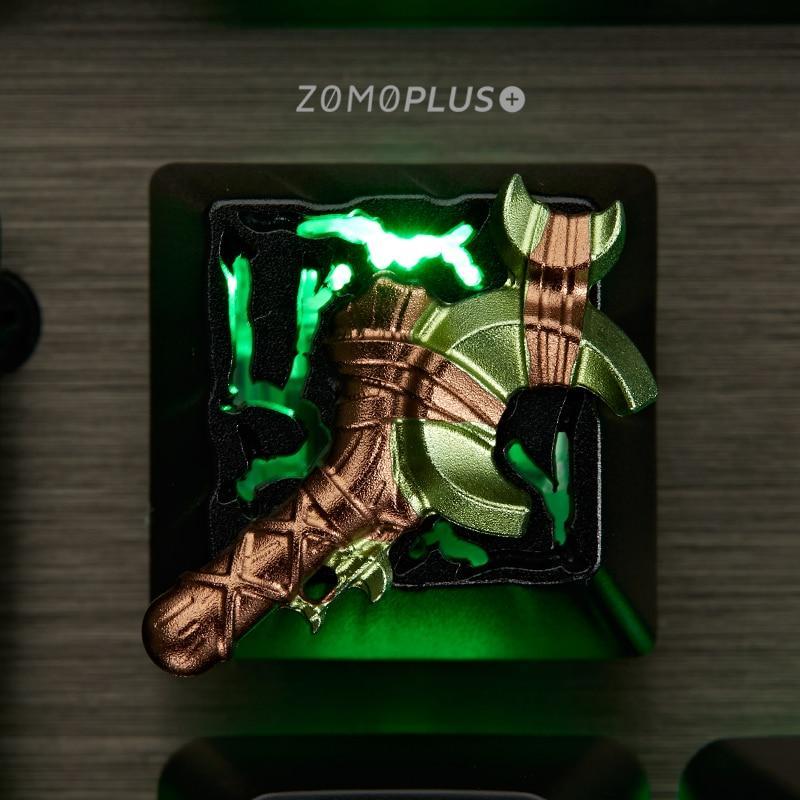 ZOMO Plus Force staff DOTA2 Keycap - أكسسوار لوحة مفاتيح